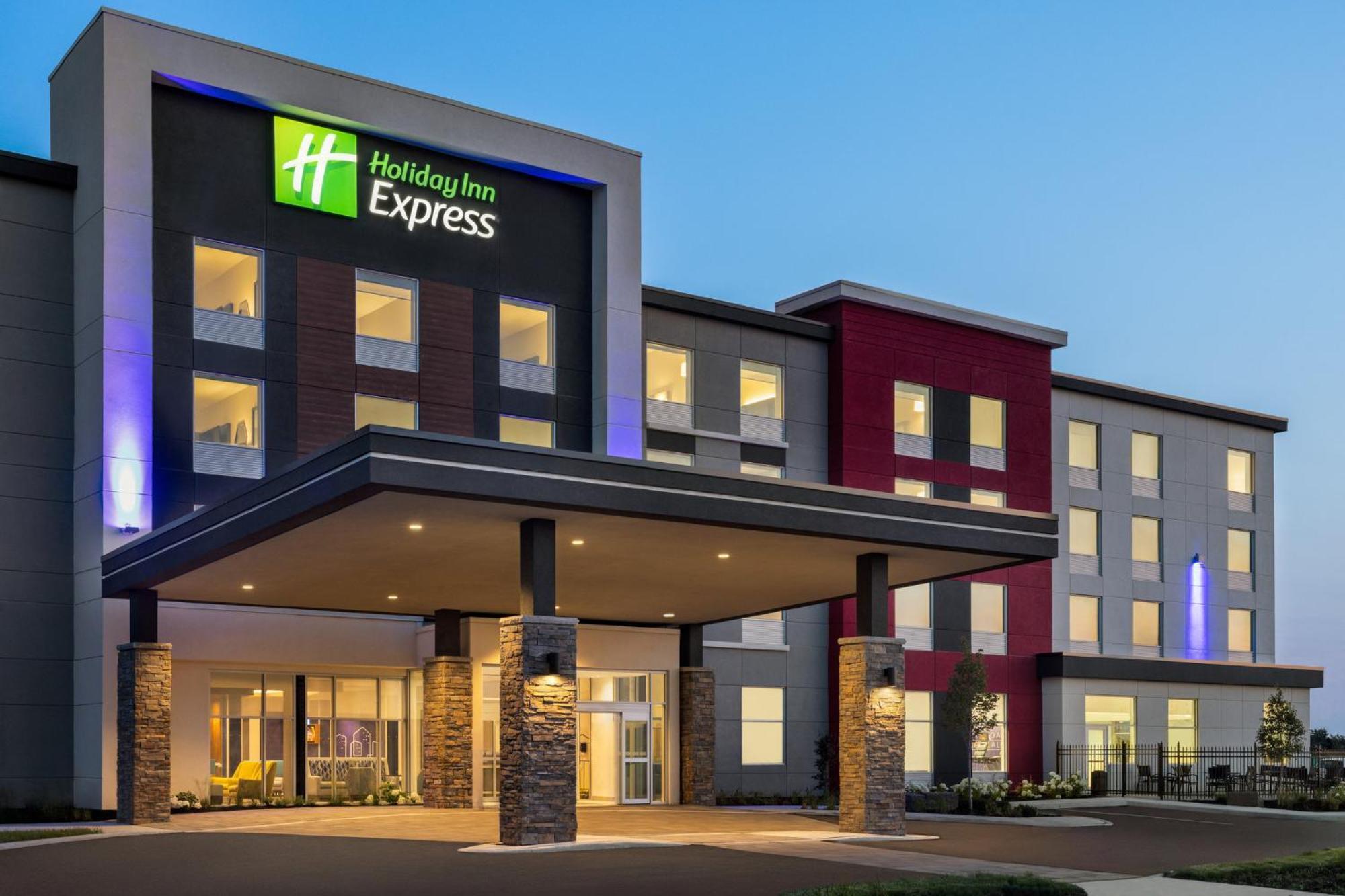 Holiday Inn Express - Strathroy By Ihg Exterior foto